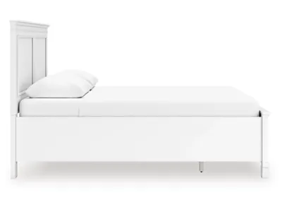 Signature Design by Ashley Fortman Queen Panel Storage Bed - B680B20