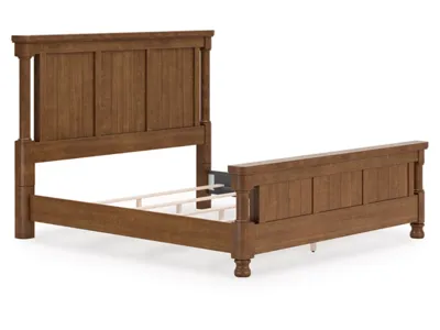 Signature Design by Ashley Rowlenstown California King Poster Bed - PCB824B5