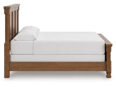 Signature Design by Ashley Rowlenstown California King Poster Bed - PCB824B5