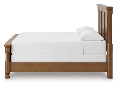 Signature Design by Ashley Rowlenstown California King Poster Bed - PCB824B5