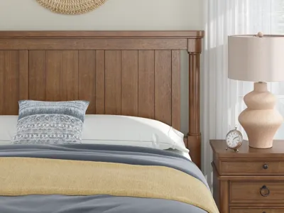 Signature Design by Ashley Rowlenstown California King Poster Bed - PCB824B5
