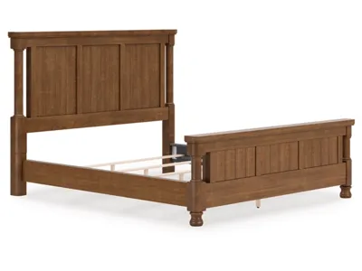 Signature Design by Ashley Rowlenstown King Poster Bed - PCB824B4