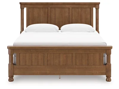 Signature Design by Ashley Rowlenstown King Poster Bed - PCB824B4