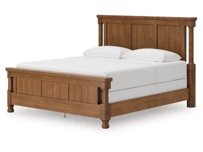 Signature Design by Ashley Rowlenstown King Poster Bed - PCB824B4