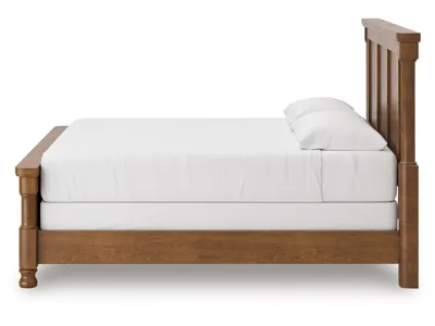 Signature Design by Ashley Rowlenstown King Poster Bed - PCB824B4