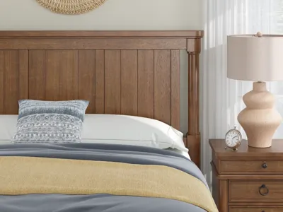 Signature Design by Ashley Rowlenstown King Poster Bed - PCB824B4