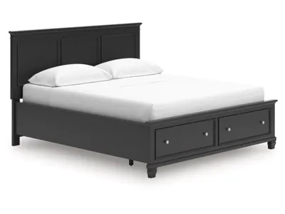 Signature Design by Ashley Lanolee California King Panel Storage Bed - B687B20