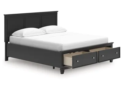 Signature Design by Ashley Lanolee California King Panel Storage Bed - B687B20
