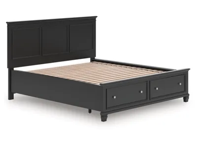 Signature Design by Ashley Lanolee California King Panel Storage Bed - B687B20