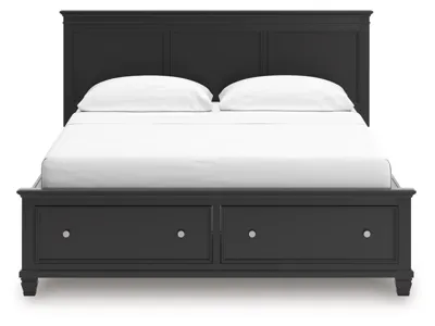 Signature Design by Ashley Lanolee California King Panel Storage Bed - B687B20