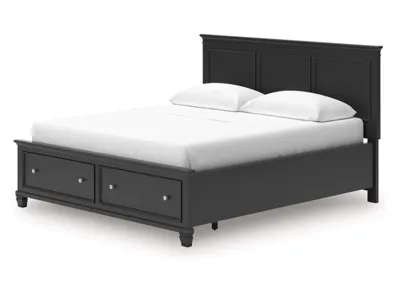 Signature Design by Ashley Lanolee California King Panel Storage Bed - B687B20