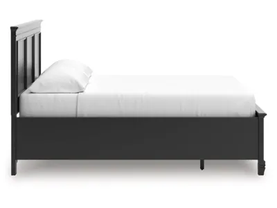 Signature Design by Ashley Lanolee California King Panel Storage Bed - B687B20