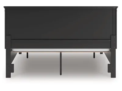 Signature Design by Ashley Lanolee California King Panel Storage Bed - B687B20
