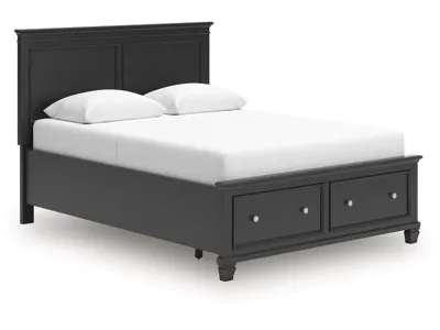 Signature Design by Ashley Lanolee Queen Panel Storage Bed - B687B17