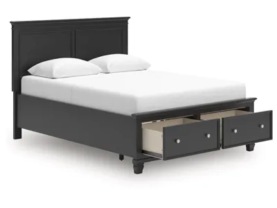 Signature Design by Ashley Lanolee Queen Panel Storage Bed - B687B17