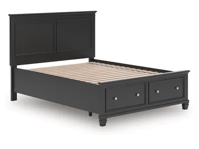 Signature Design by Ashley Lanolee Queen Panel Storage Bed - B687B17