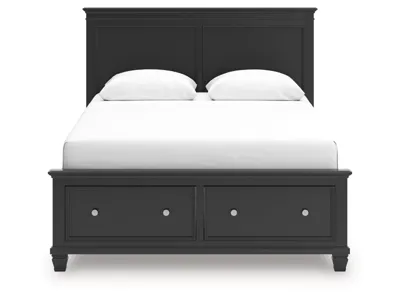 Signature Design by Ashley Lanolee Queen Panel Storage Bed - B687B17