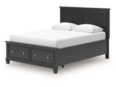 Signature Design by Ashley Lanolee Queen Panel Storage Bed - B687B17