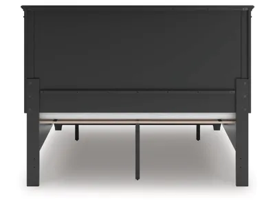 Signature Design by Ashley Lanolee Queen Panel Storage Bed - B687B17