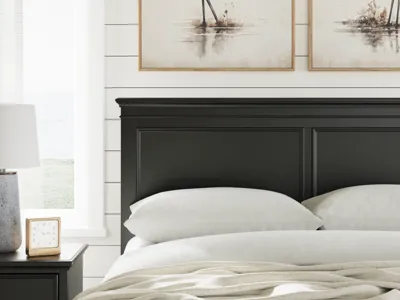 Signature Design by Ashley Lanolee Queen Panel Storage Bed - B687B17