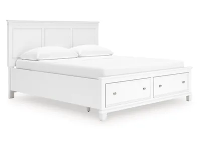 Signature Design by Ashley Fortman California King Panel Storage Bed - B680B23