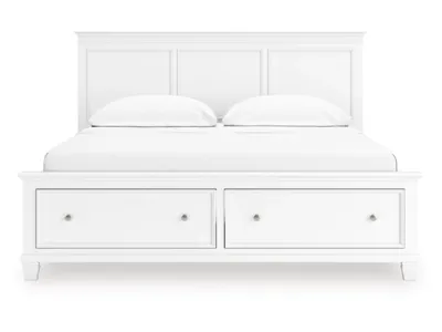 Signature Design by Ashley Fortman California King Panel Storage Bed - B680B23