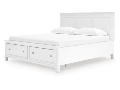 Signature Design by Ashley Fortman California King Panel Storage Bed - B680B23