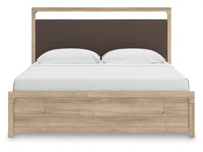 Signature Design by Ashley Kinlanni King Upholstered Platform Bed - PCB1360B16