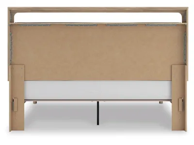Signature Design by Ashley Kinlanni King Upholstered Platform Bed - PCB1360B16