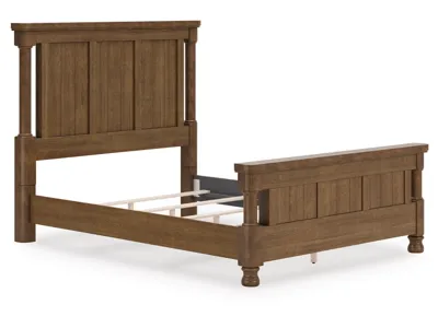 Signature Design by Ashley Rowlenstown Queen Poster Bed - PCB824B2