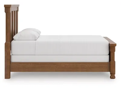 Signature Design by Ashley Rowlenstown Queen Poster Bed - PCB824B2