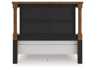 Signature Design by Ashley Rowlenstown Queen Poster Bed - PCB824B2
