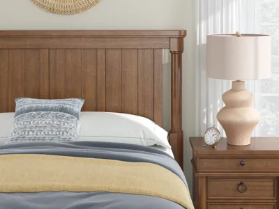Signature Design by Ashley Rowlenstown Queen Poster Bed - PCB824B2