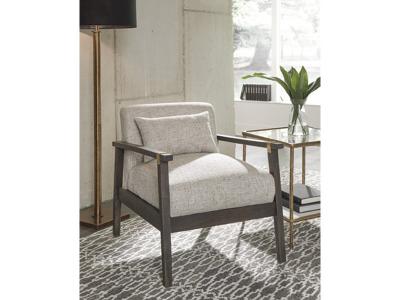 Signature Design by Ashley Balintmore Accent Chair in Cement - A3000336
