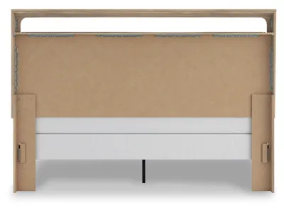 Signature Design by Ashley Kinlanni King Upholstered Panel Bed - PCB1360B15