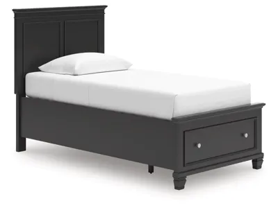 Signature Design by Ashley Lanolee Twin Panel Storage Bed - B687B21