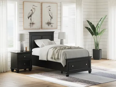 Signature Design by Ashley Lanolee Twin Panel Storage Bed - B687B21