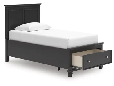 Signature Design by Ashley Lanolee Twin Panel Storage Bed - B687B21