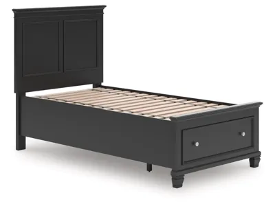 Signature Design by Ashley Lanolee Twin Panel Storage Bed - B687B21