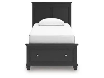 Signature Design by Ashley Lanolee Twin Panel Storage Bed - B687B21