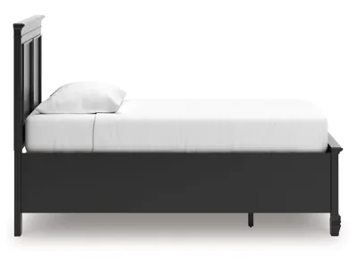 Signature Design by Ashley Lanolee Twin Panel Storage Bed - B687B21
