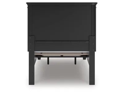 Signature Design by Ashley Lanolee Twin Panel Storage Bed - B687B21