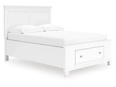 Signature Design by Ashley Fortman Full Panel Storage Bed - B680B25