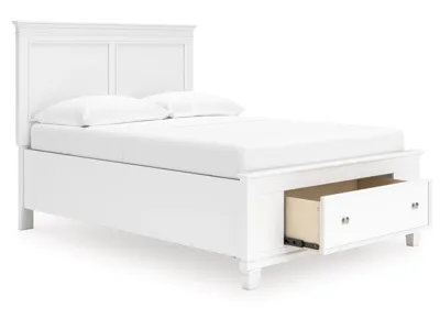 Signature Design by Ashley Fortman Full Panel Storage Bed - B680B25