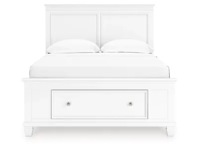 Signature Design by Ashley Fortman Full Panel Storage Bed - B680B25