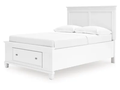 Signature Design by Ashley Fortman Full Panel Storage Bed - B680B25