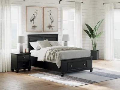 Signature Design by Ashley Lanolee Full Panel Storage Bed - B687B22