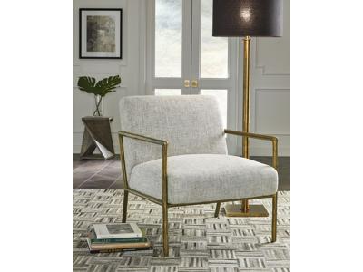 Signature Design by Ashley Ryandale Accent Chair in Sterling - A3000339