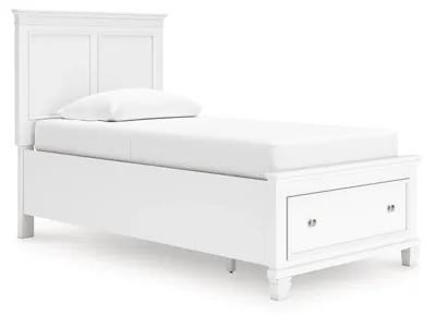 Signature Design by Ashley Fortman Twin Panel Storage Bed - B680B24