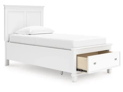 Signature Design by Ashley Fortman Twin Panel Storage Bed - B680B24